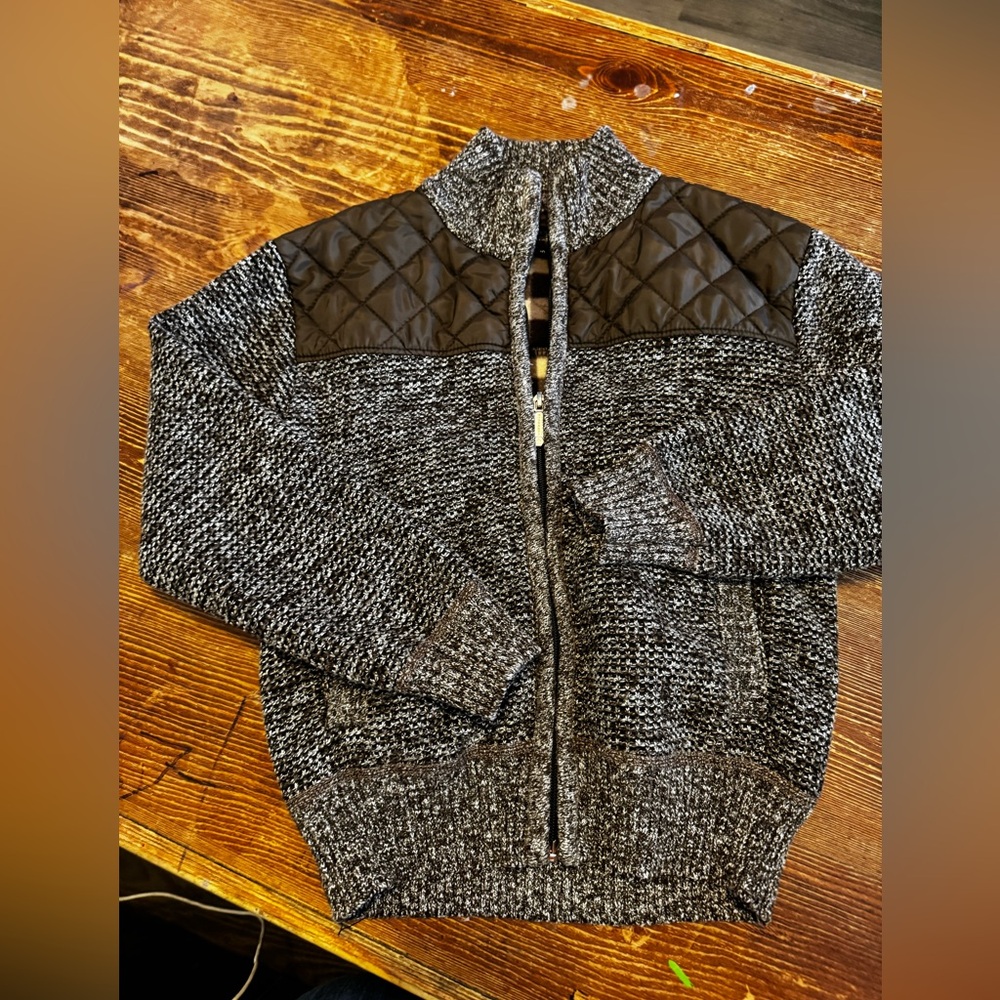 Boys sweater jacket